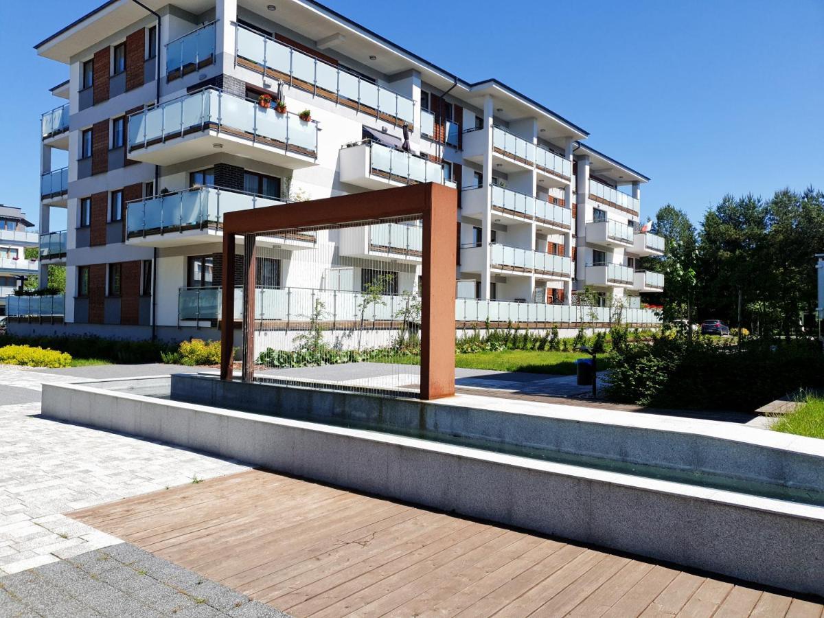 Zamiejska Modern Apartments Nowy Apartamentowiec Winda Σλούπσκ Εξωτερικό φωτογραφία