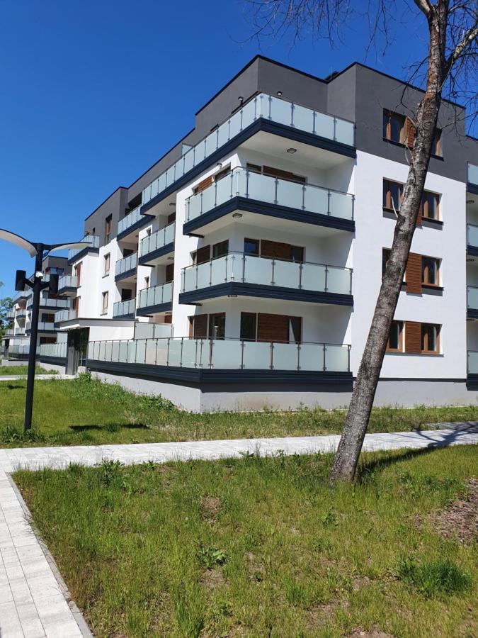 Zamiejska Modern Apartments Nowy Apartamentowiec Winda Σλούπσκ Εξωτερικό φωτογραφία