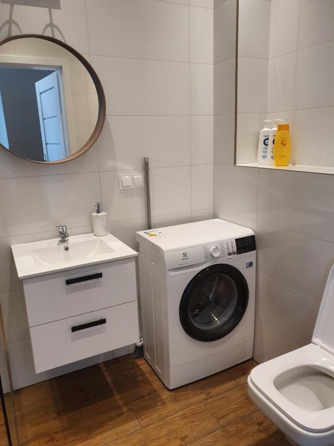 Zamiejska Modern Apartments Nowy Apartamentowiec Winda Σλούπσκ Εξωτερικό φωτογραφία