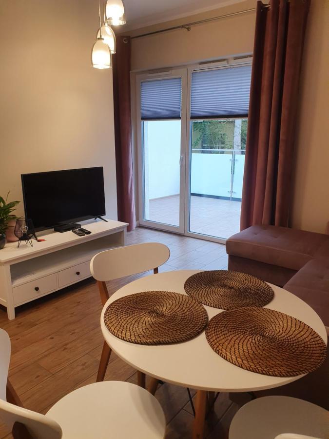 Zamiejska Modern Apartments Nowy Apartamentowiec Winda Σλούπσκ Εξωτερικό φωτογραφία
